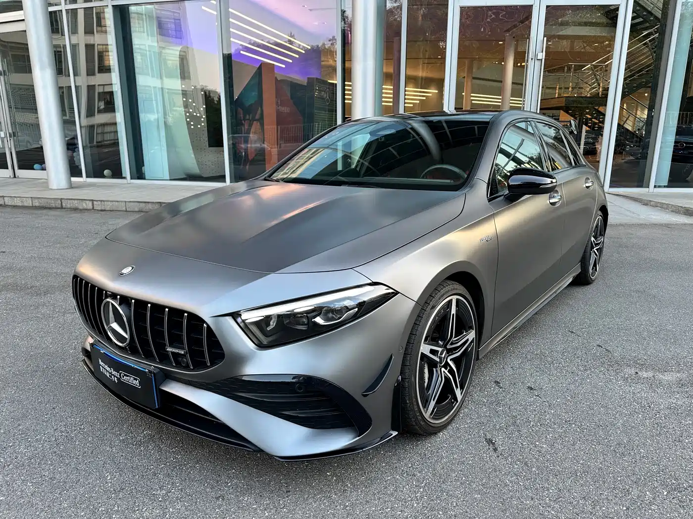 Mercedes-Benz A-Class AMG (Import) 2025 — пригон из Китая