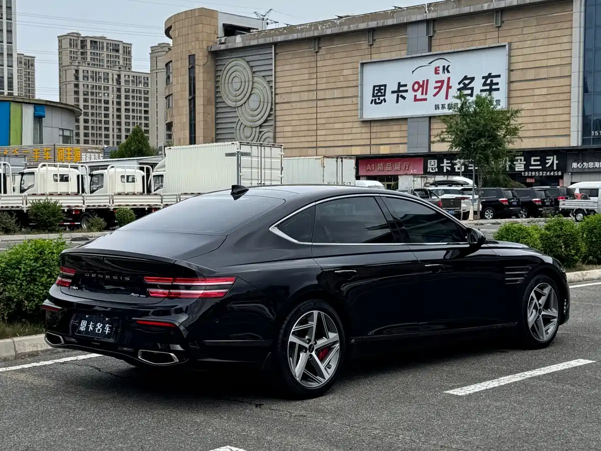 Genesis G80 2024 2024 2.5T 4WD Luxury Edition