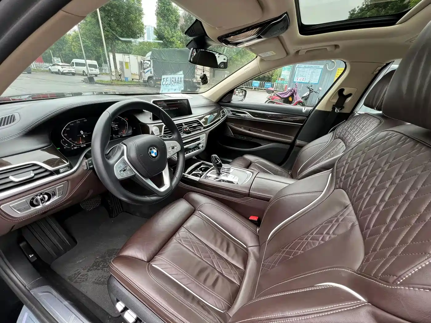 BMW 7 Series 2021 2021 Model 730Li Luxury Package
