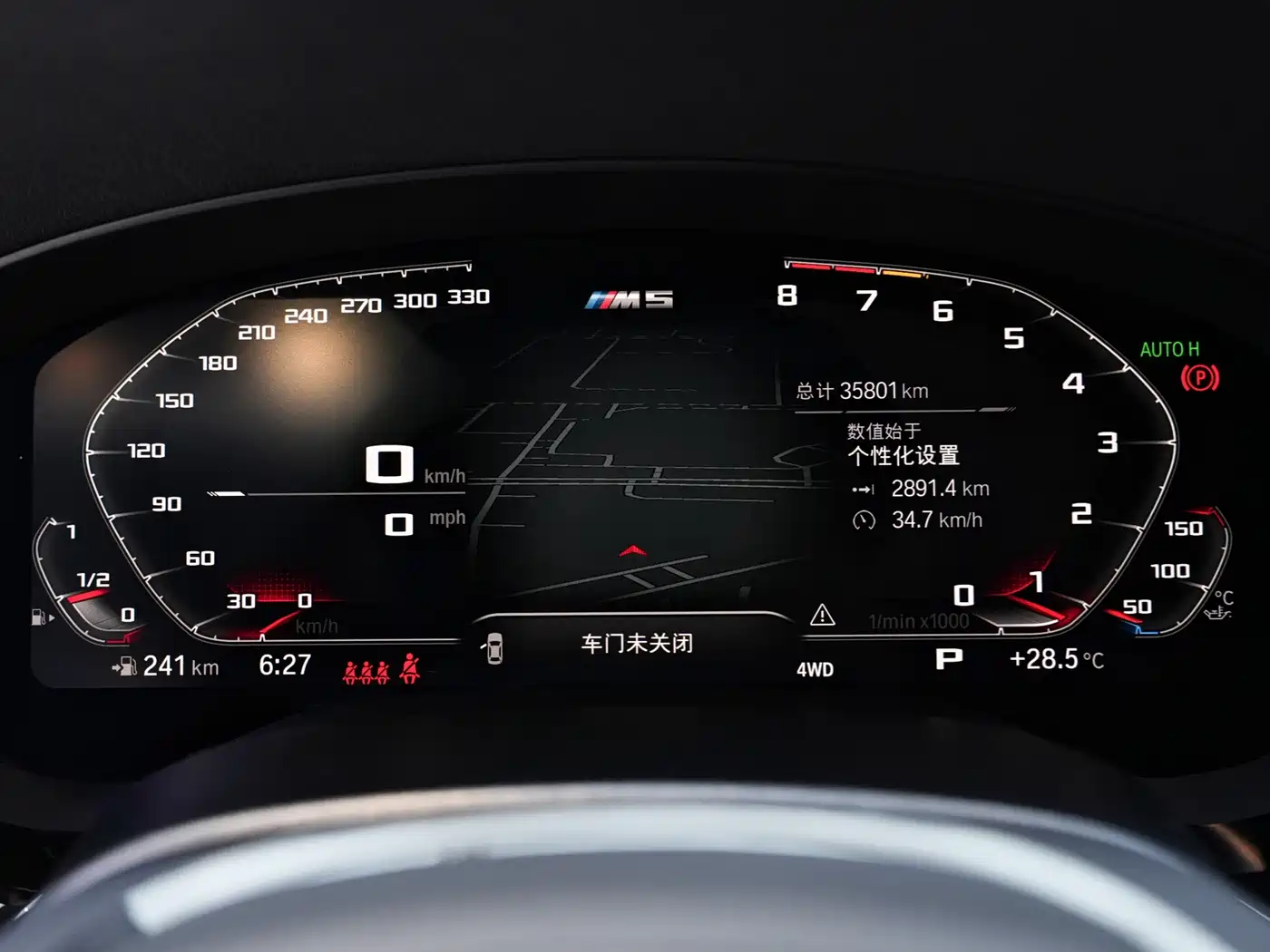 BMW M5 2022 2021 M5