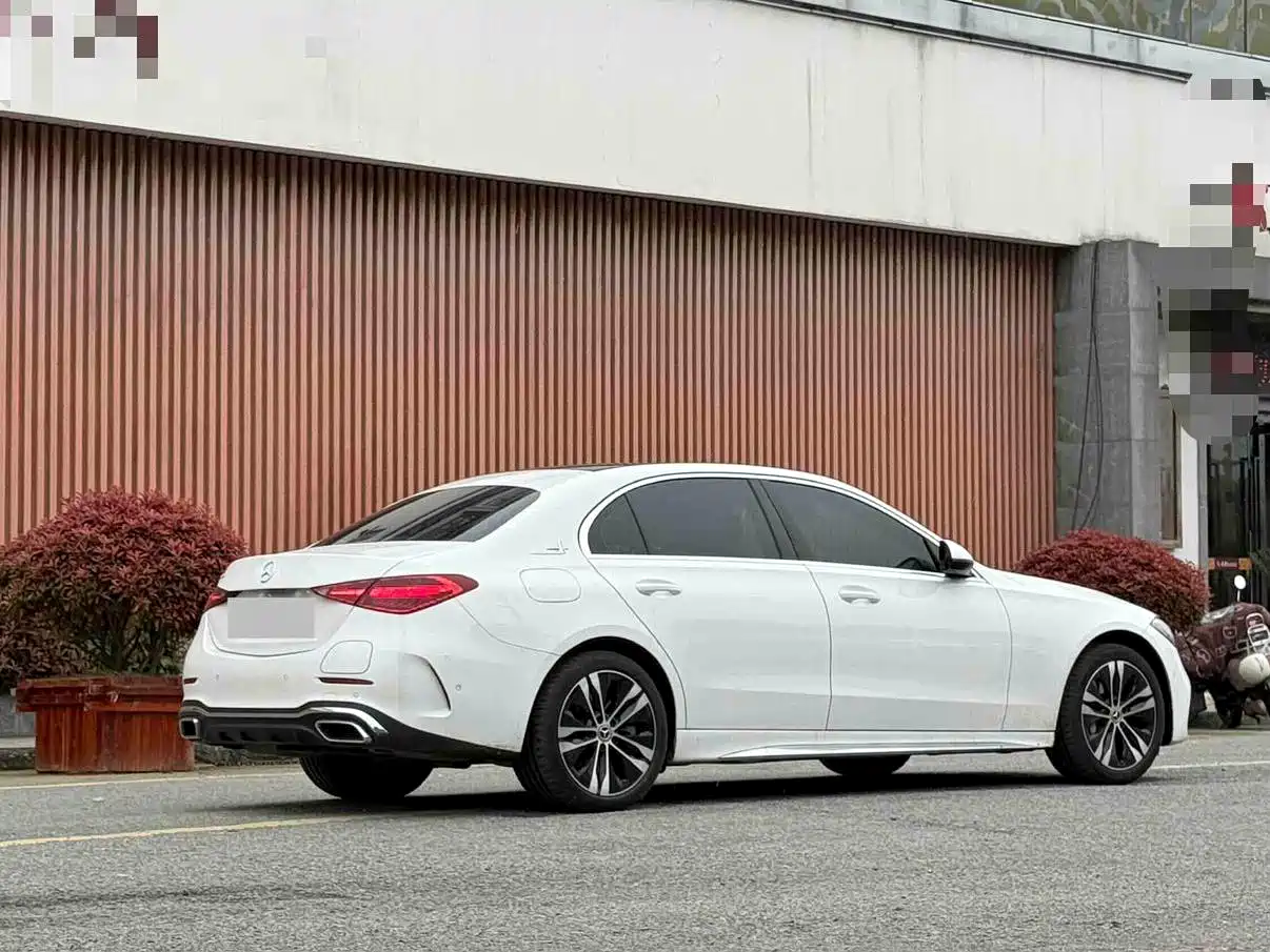 MERCEDES-BENZ C CLASS NEW ENERGY