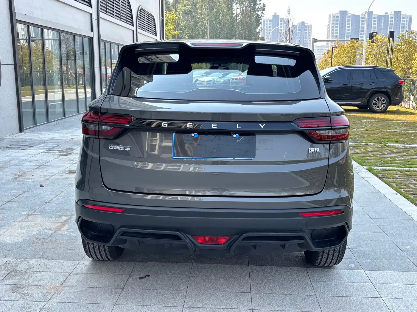 GEELY AUTOMOBILE BINYUE