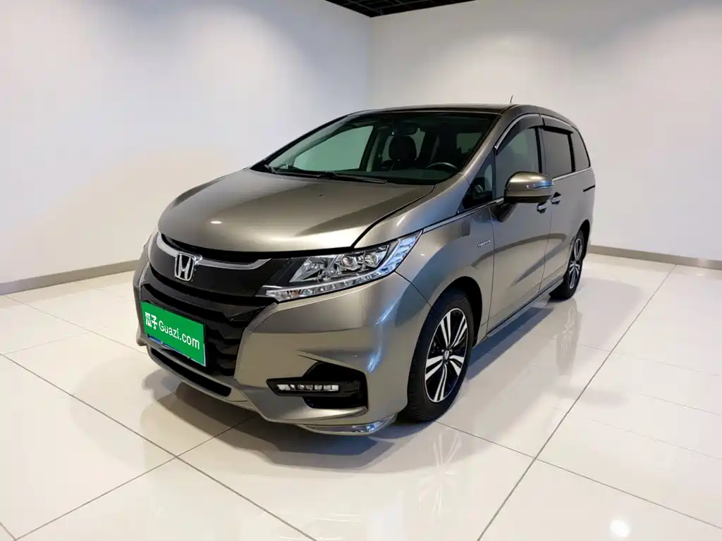 Honda Odyssey 2019 — пригон из Китая
