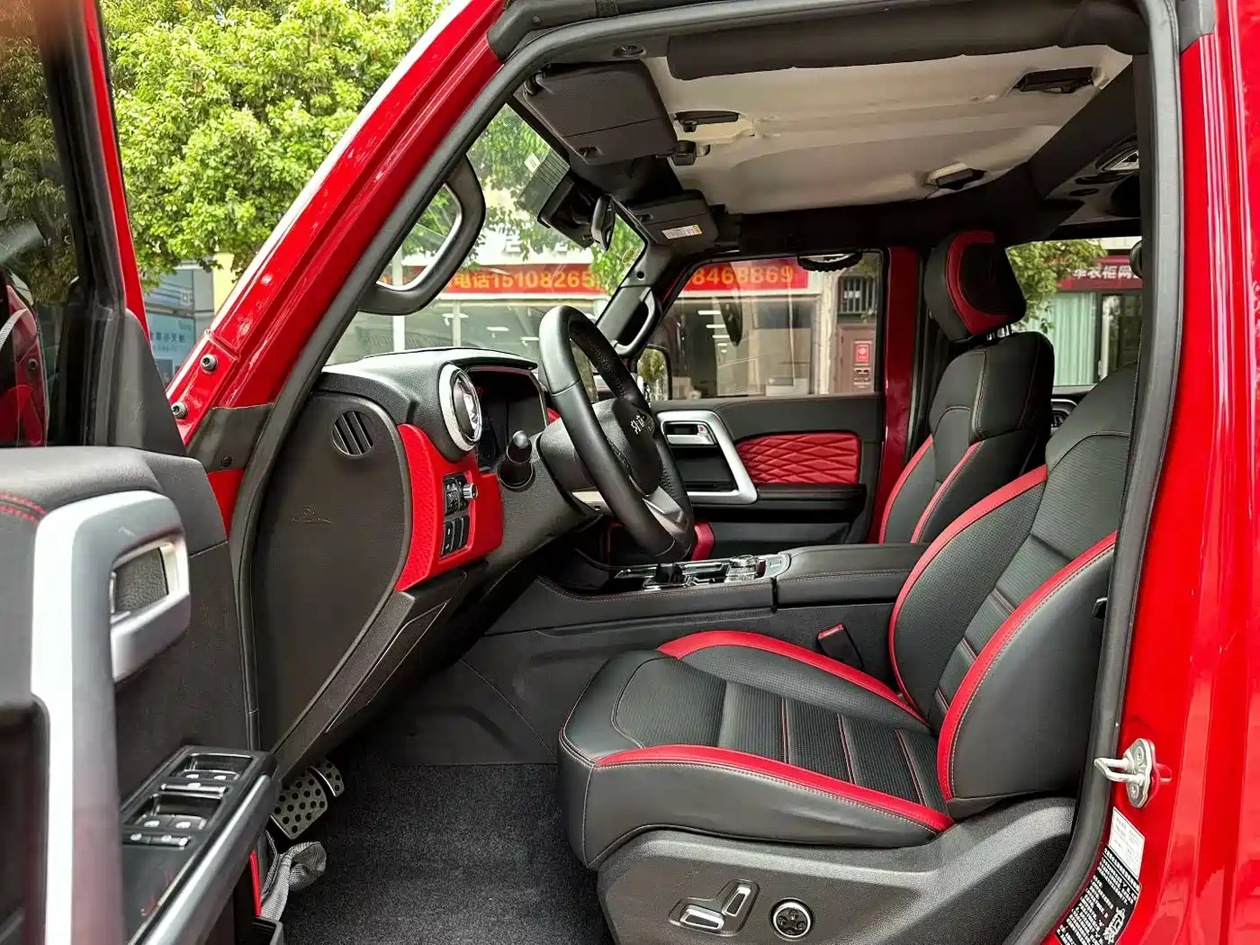 BAIC ORV Beijing Offroad BJ40 2021 2.0T Auto 4WD Rally Champion Edition фото 4