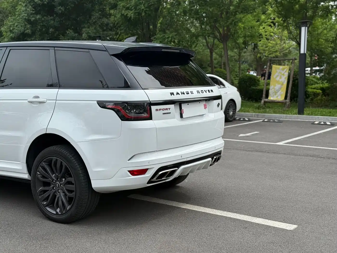 Land Rover Range Rover Sport 2017 3.0 SC V6 HSE DYNAMIC фото 14