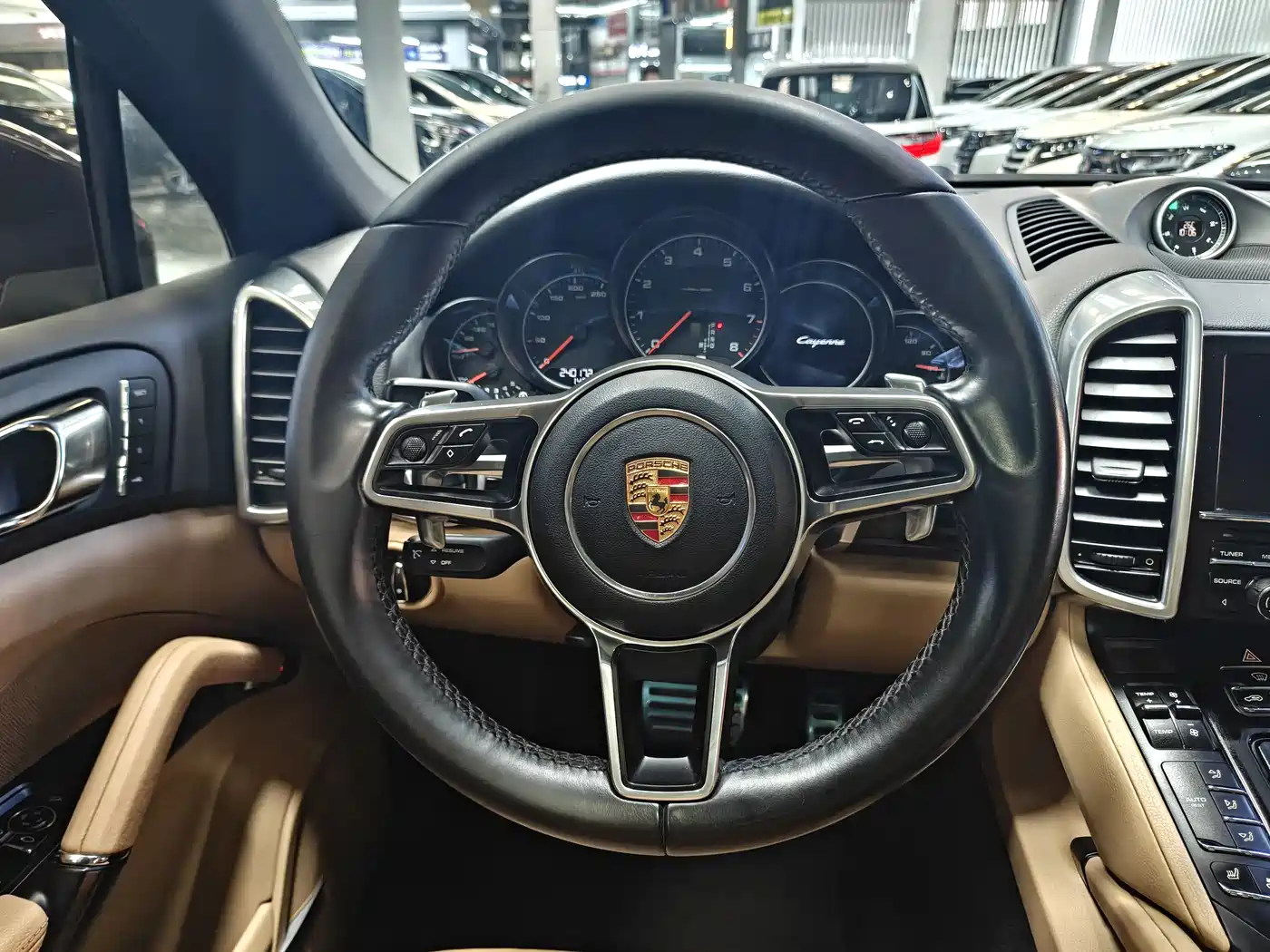 Porsche Cayenne 2015 Cayenne 3.0T фото 10