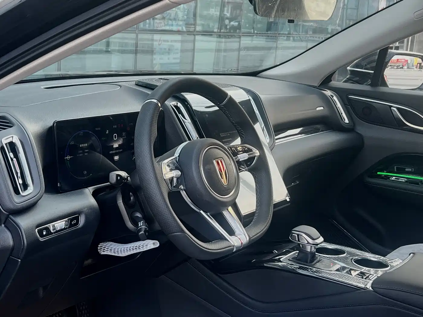 Hongqi HS3 PHEV 2024 PHEV 115km Power Edition фото 7