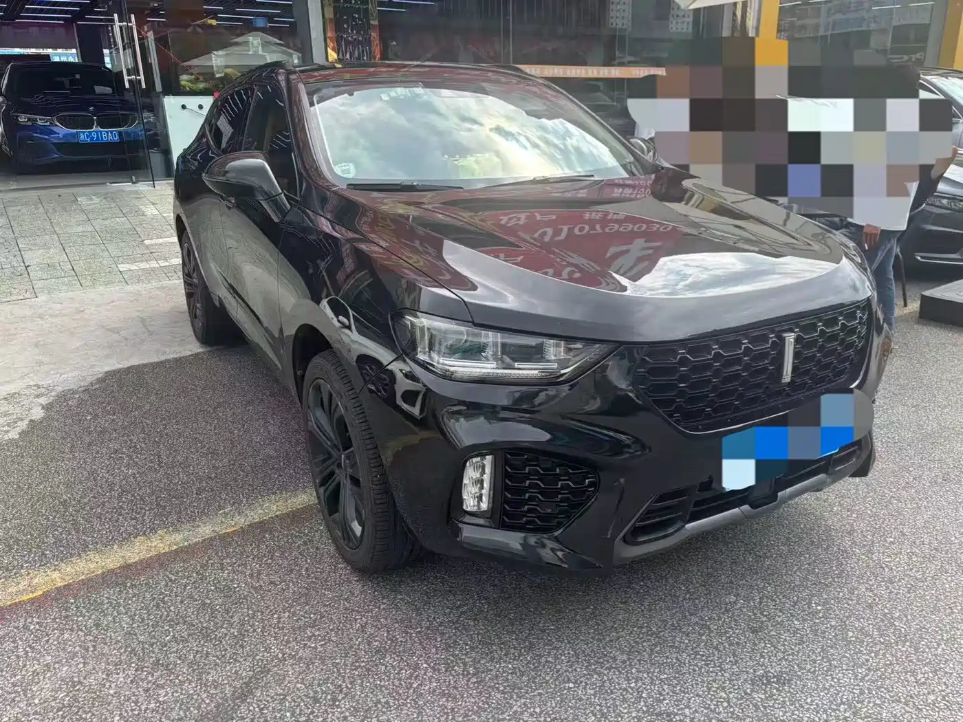WEY VV5 2017 2017 2.0T Flagship Model