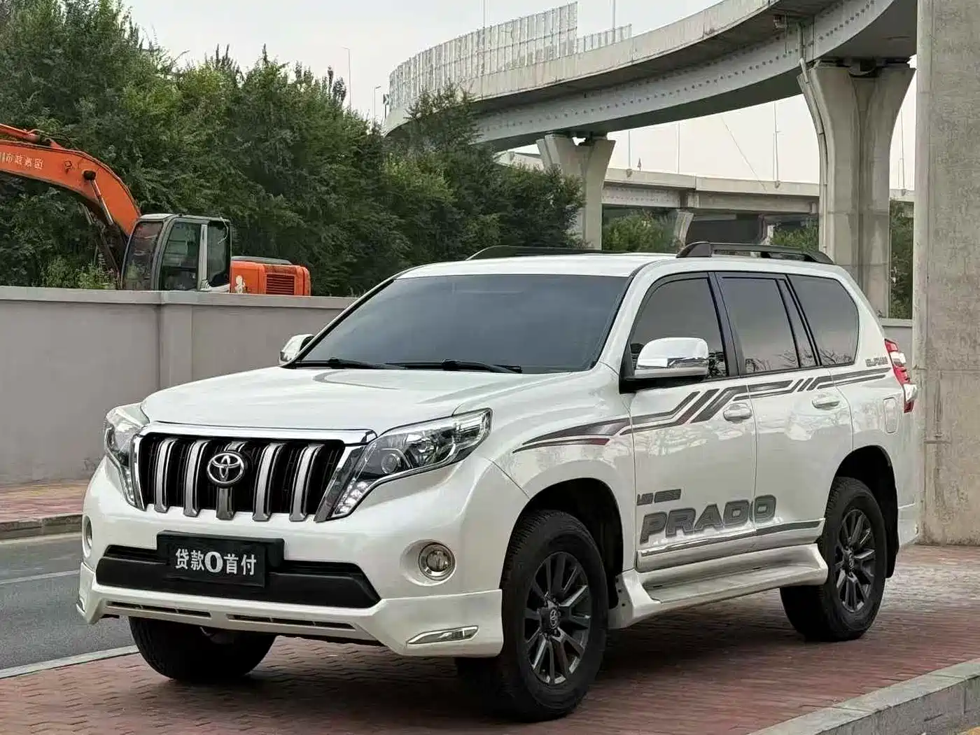 Toyota Prado (Import) 2010 — пригон из Китая