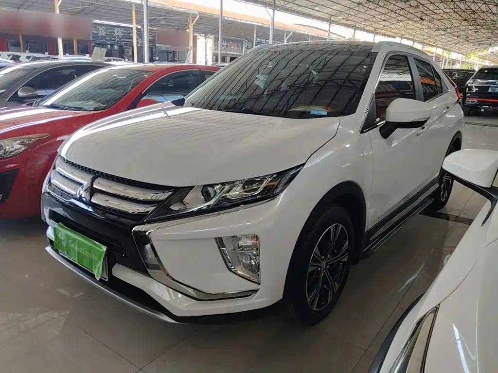 Mitsubishi Eclipse Cross 2021 2021 1.5T CVT 2WD Dream Edition