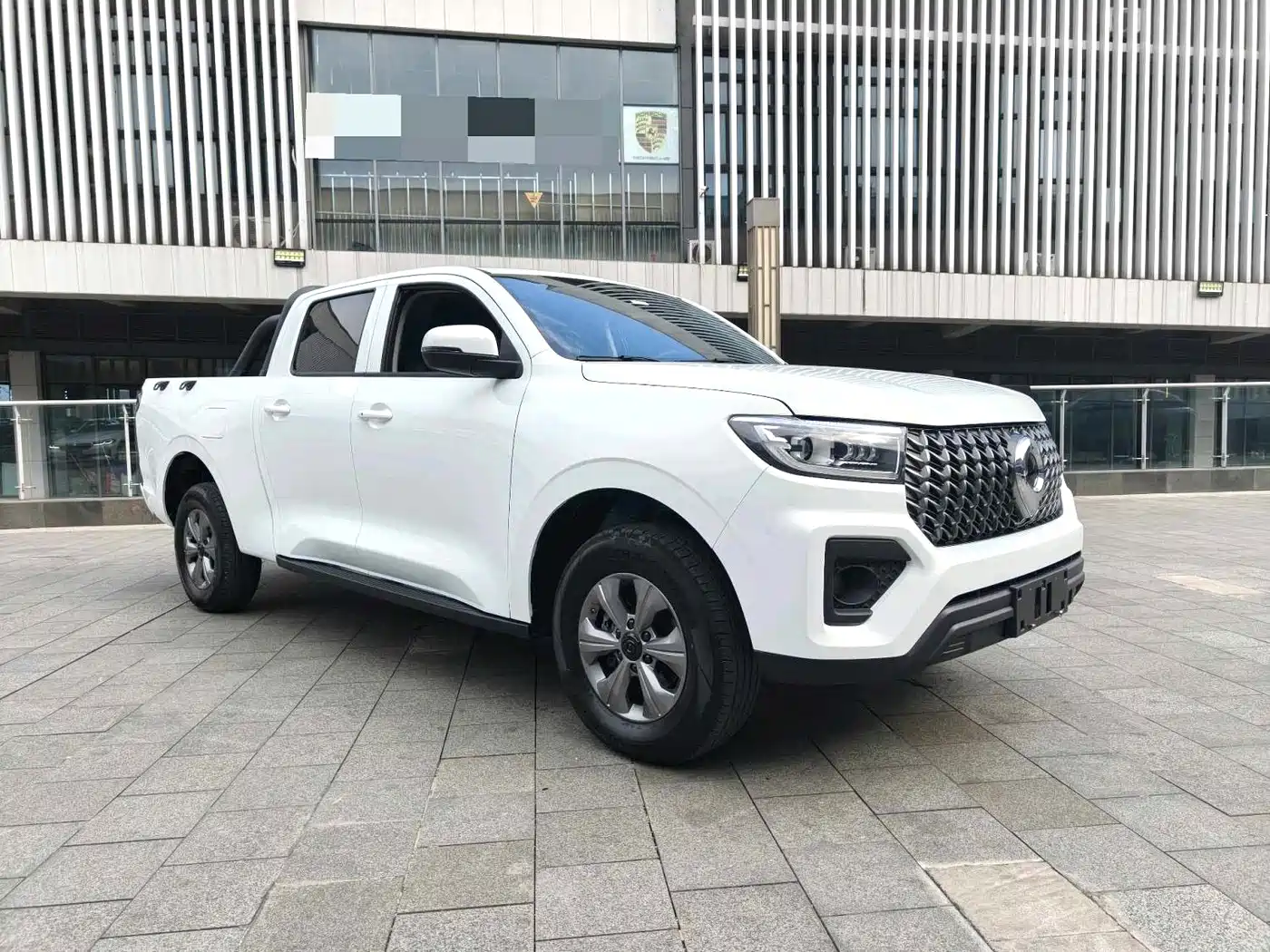 Great Wall Pao 2025 2026 Model 2.0T Commercial Version Manual Gasoline 4WD Elite Long Bed