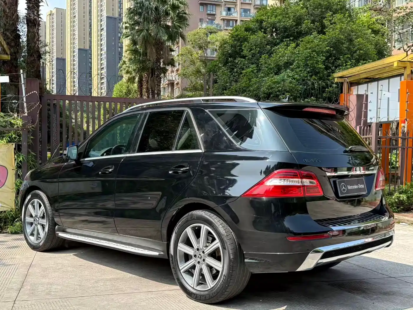 Mercedes-Benz M-Class 2014 ML 400 4MATIC Dynamic фото 27