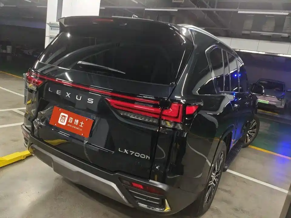 Lexus LX 2025 2025 700h Boundary Edition