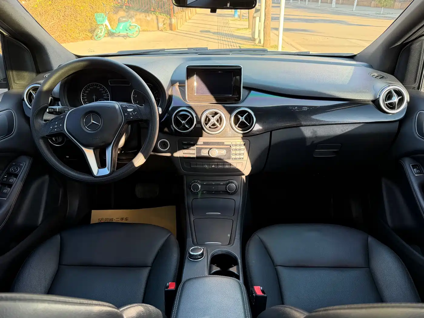 Mercedes-Benz B-Class 2012 B 180 фото 20