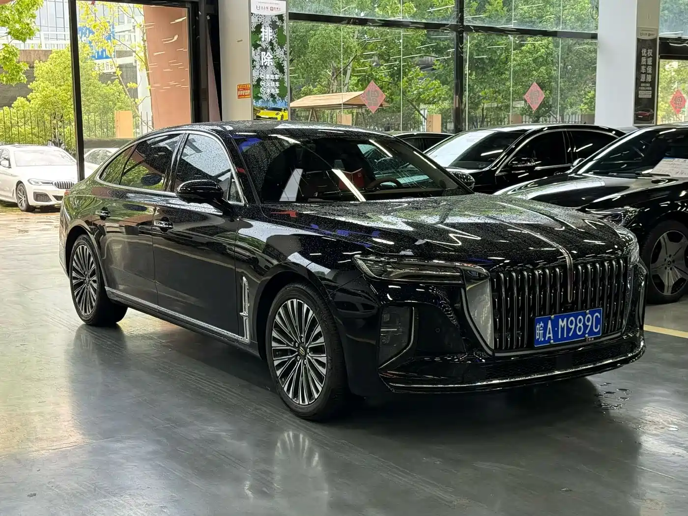 Hongqi H9 2025 2024 2.0T Qichang Luxury Business Edition