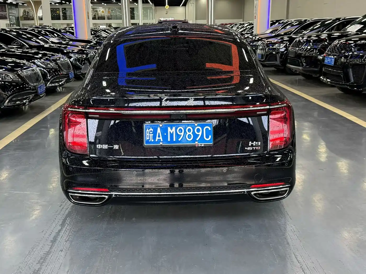 Hongqi H9 2025 2024 2.0T Qichang Luxury Business Edition
