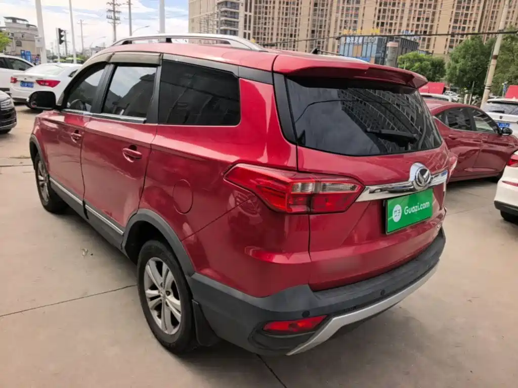 BAIC Huansu S3 2016 2016 S3L 1.5L Manual Premium