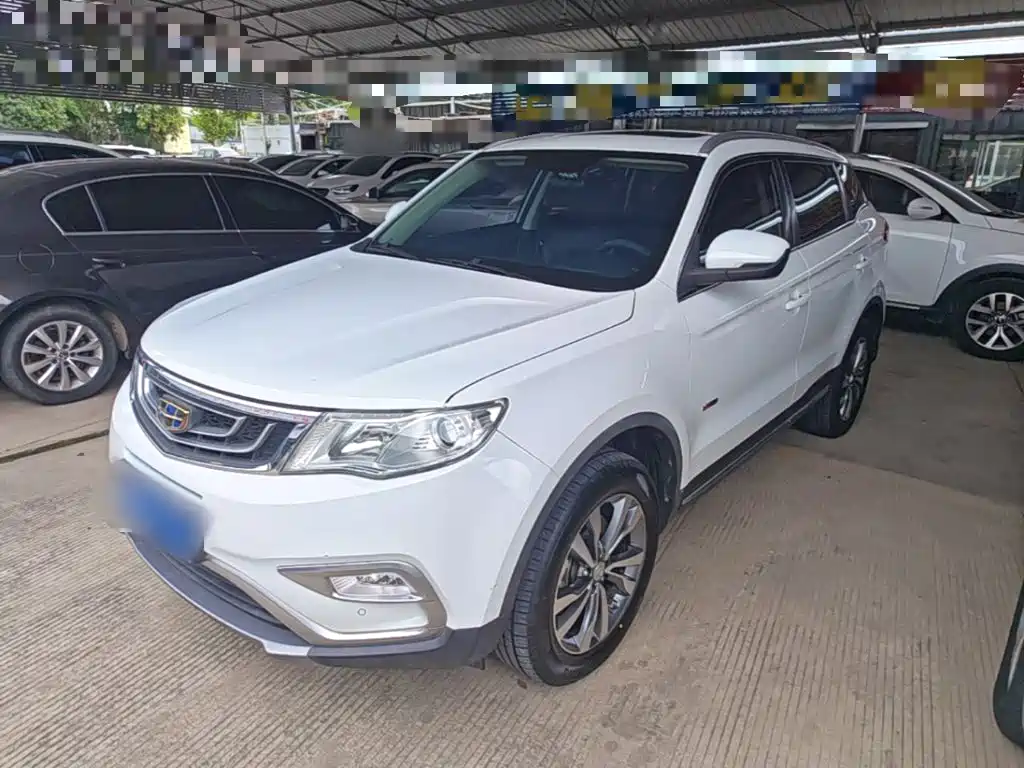 Geely Boyue 2016 2016 1.8TD Automatic Elegance Type