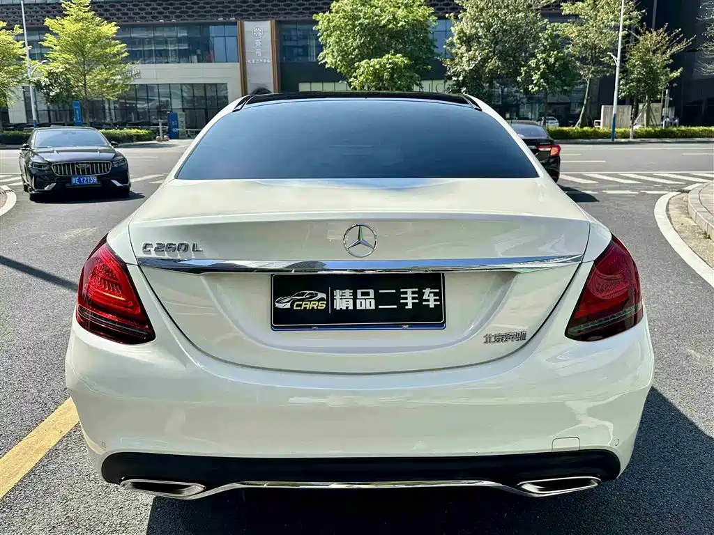 Mercedes-Benz C-Class 2020 C 260 L фото 8