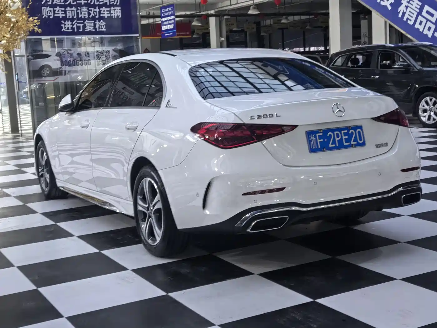 Mercedes-Benz C-Class 2023 Facelift C 200 L Sport Edition фото 7