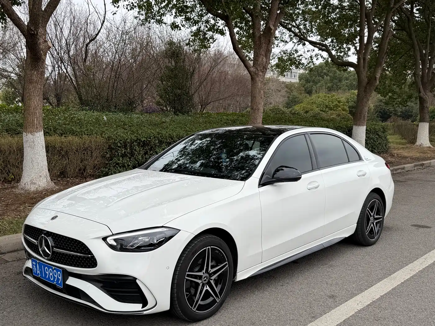 Mercedes-Benz C-Class 2025 C 260 L Night Sport Edition
