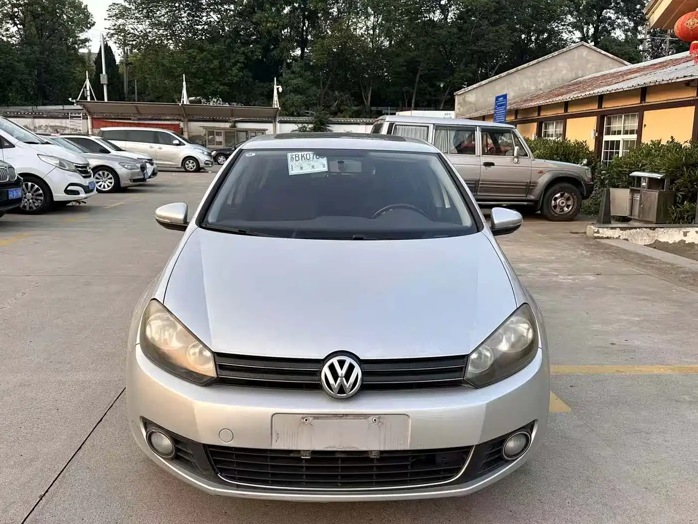 Volkswagen Golf 2014 2012 1.6 Automatic Comfort Type