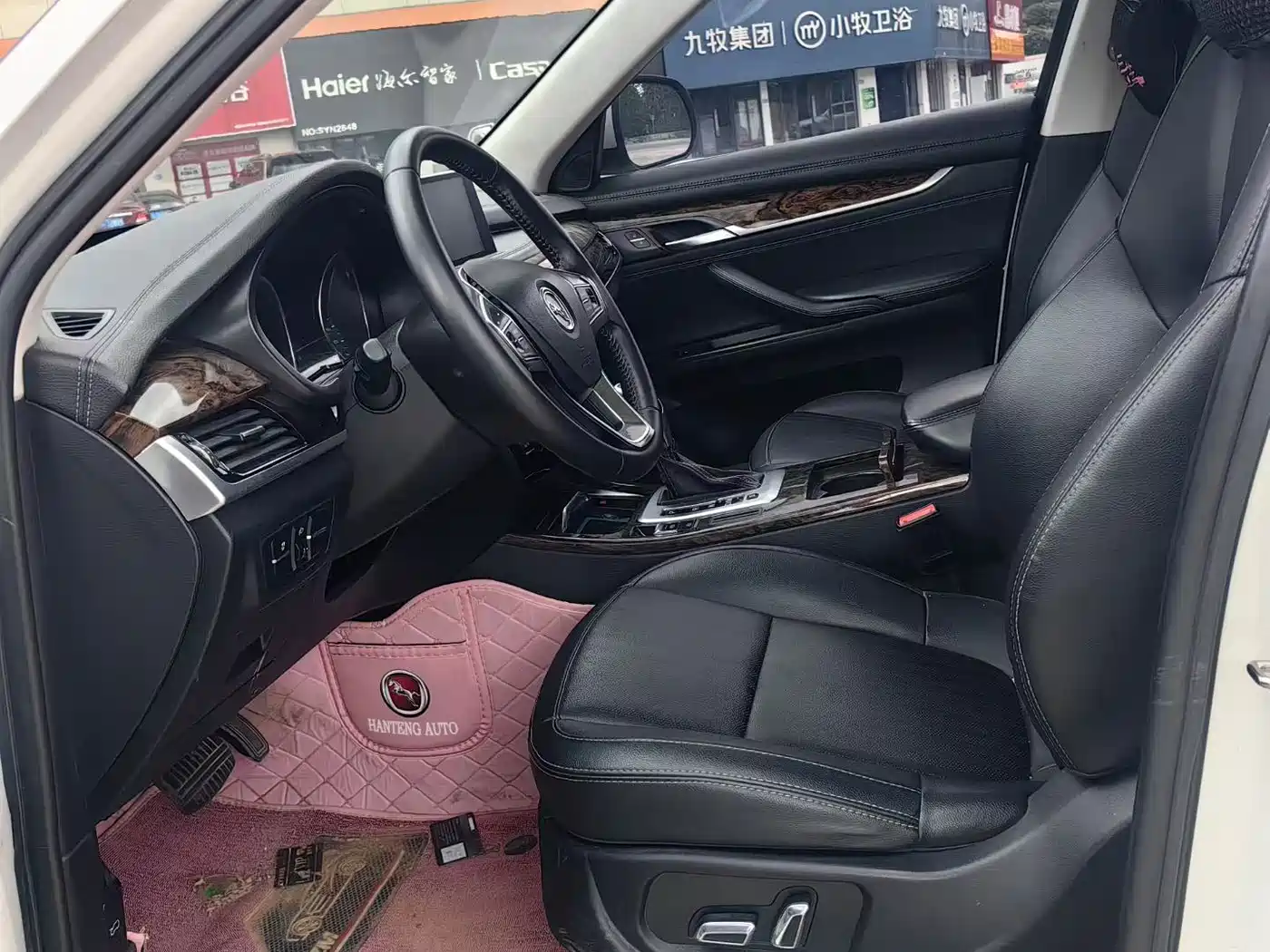 Hanteng Auto Hanteng X7 2019 2018 Model X7S 1.5T Automatic Premium Edition