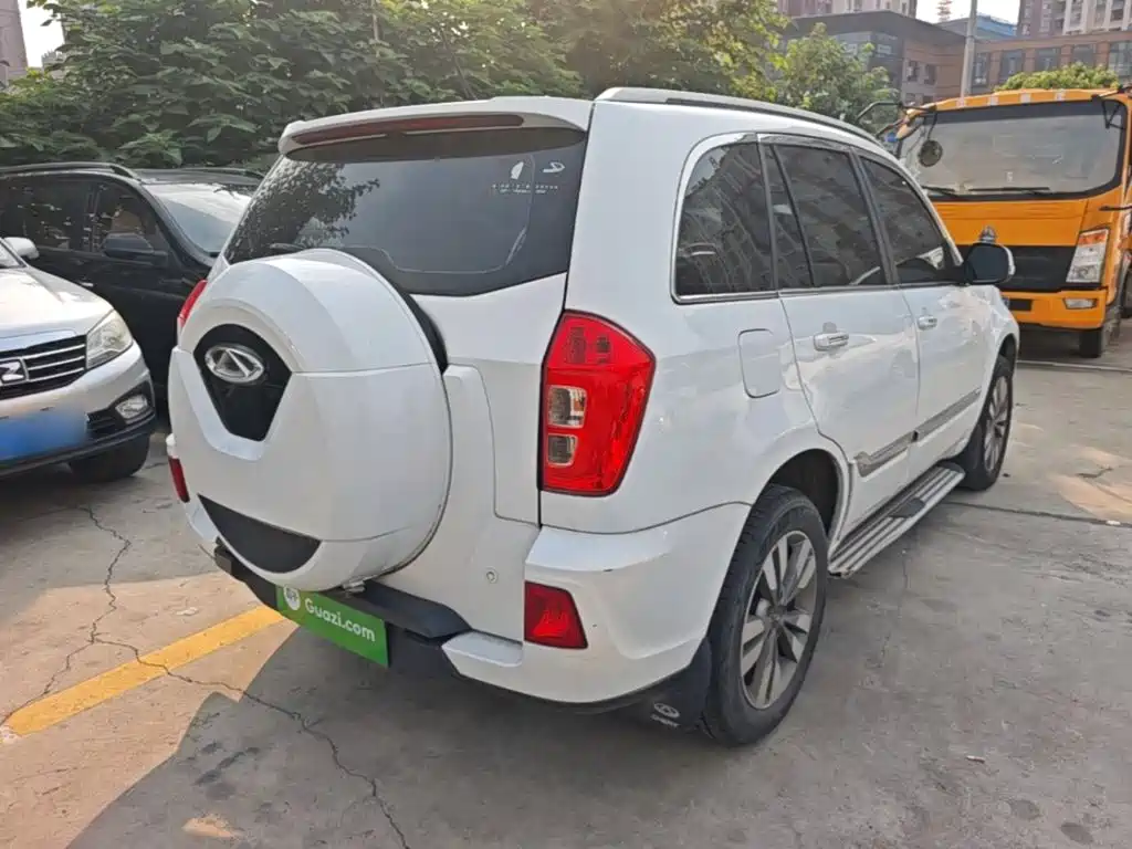 Chery Tiggo 3 2017 2016 1.6L Manual Smart Edition