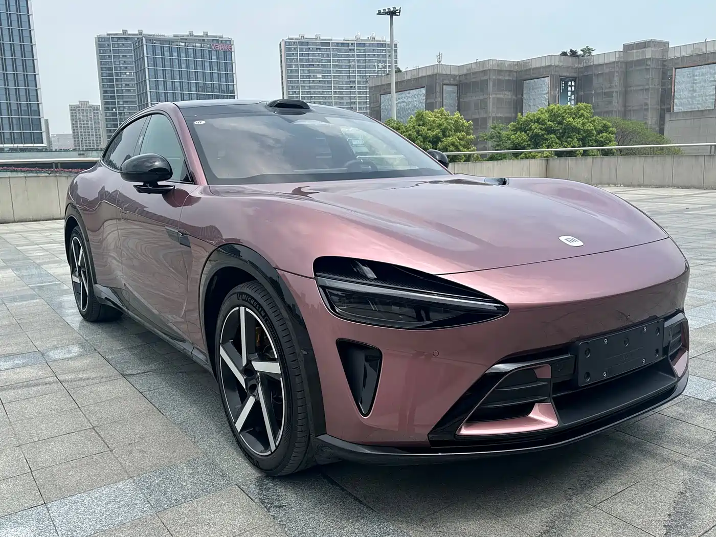 XIAOMI CAR XIAOMI YU7