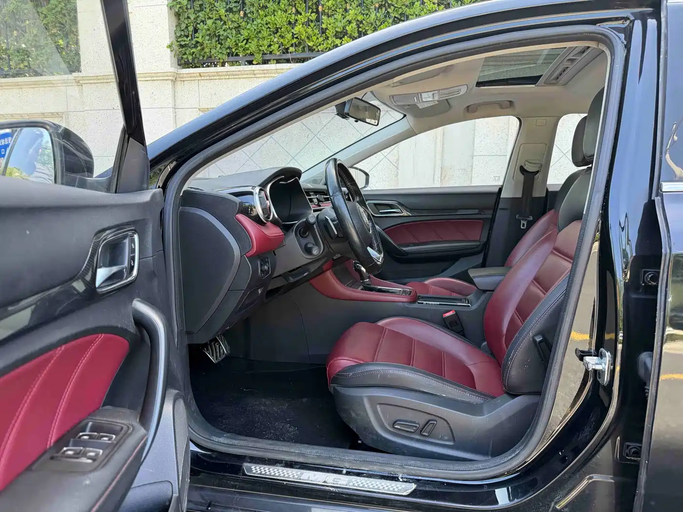 MG MG6 2018 2017 20T Automatic Trophy Premium Internet Edition China V