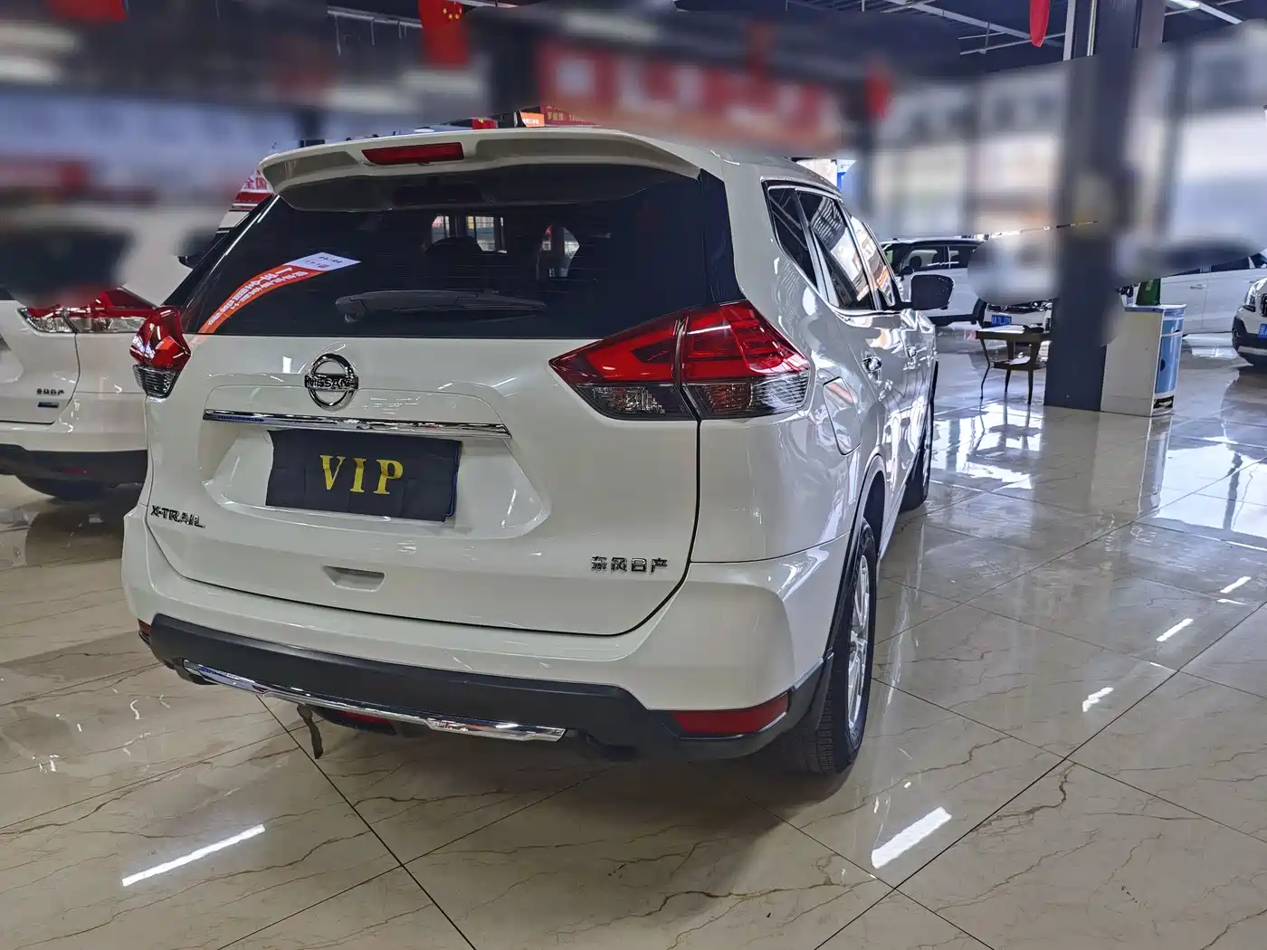 NISSAN QIJUN