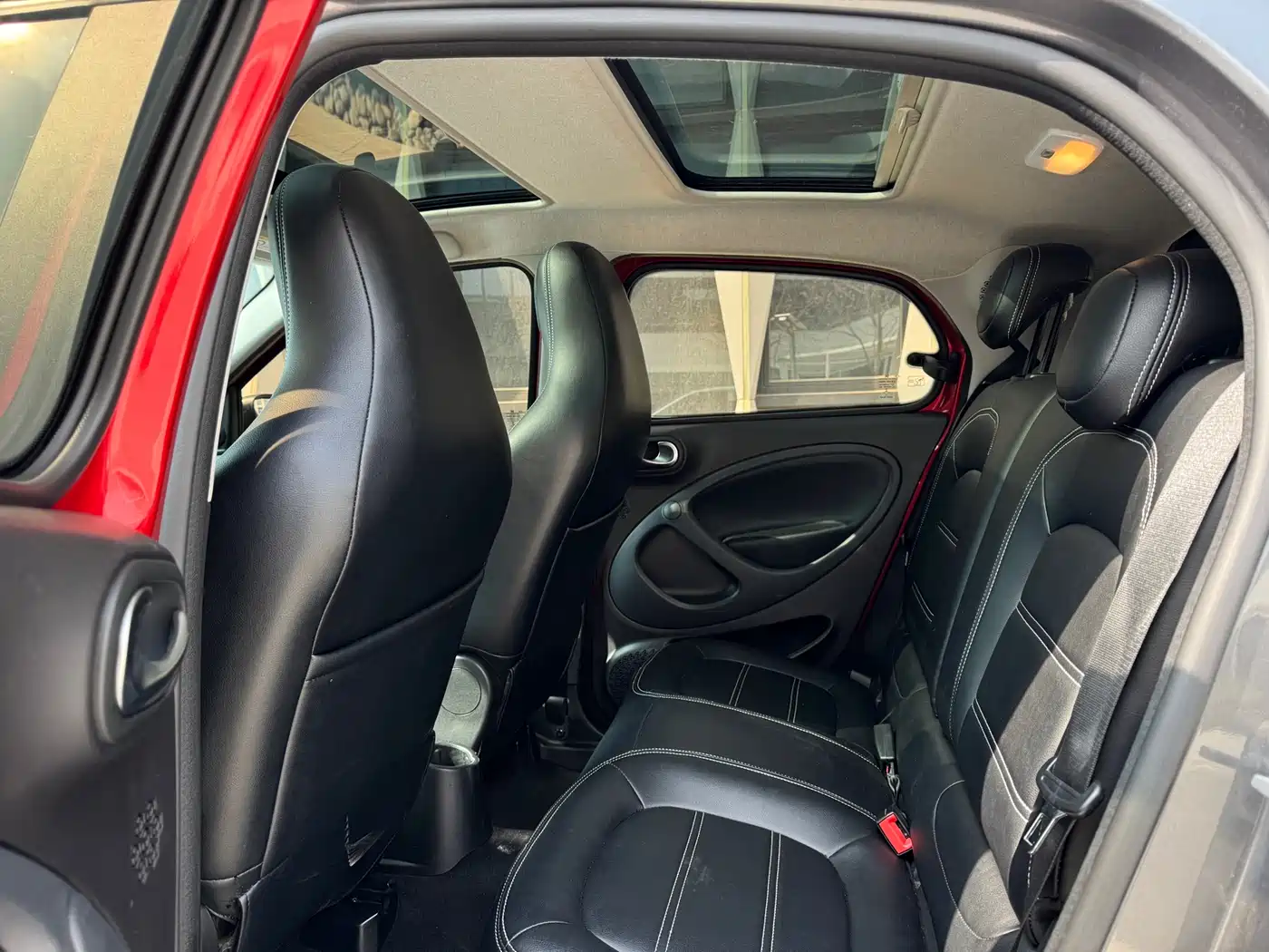 smart forfour 2016 2016 1.0L 52kW Passion Edition