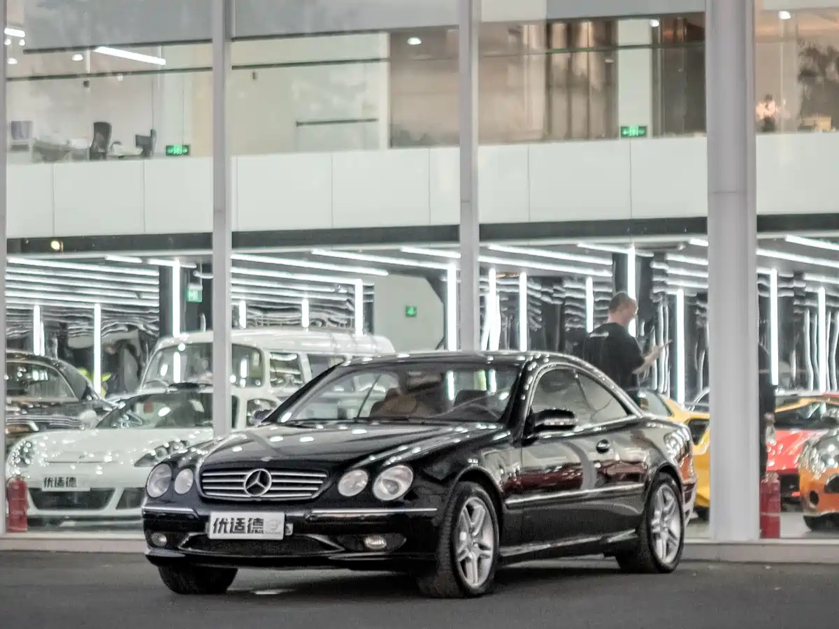 Mercedes-Benz CL-Class 2008 Model CL 600