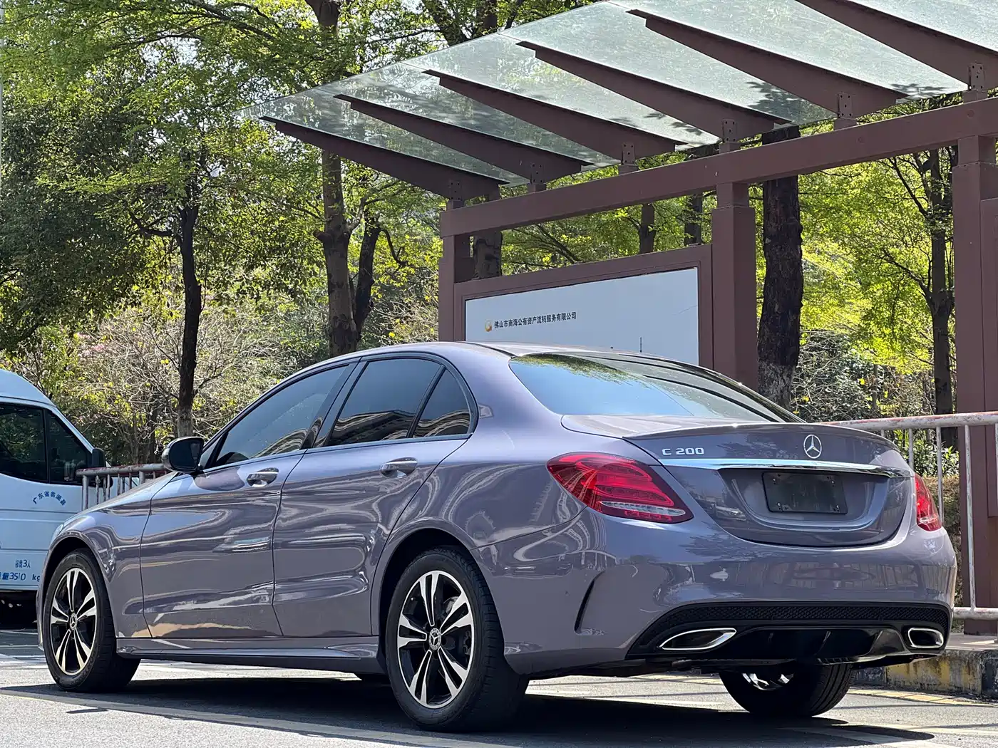 Mercedes-Benz C-Class 2017 Facelift C 200 Sport Edition фото 24