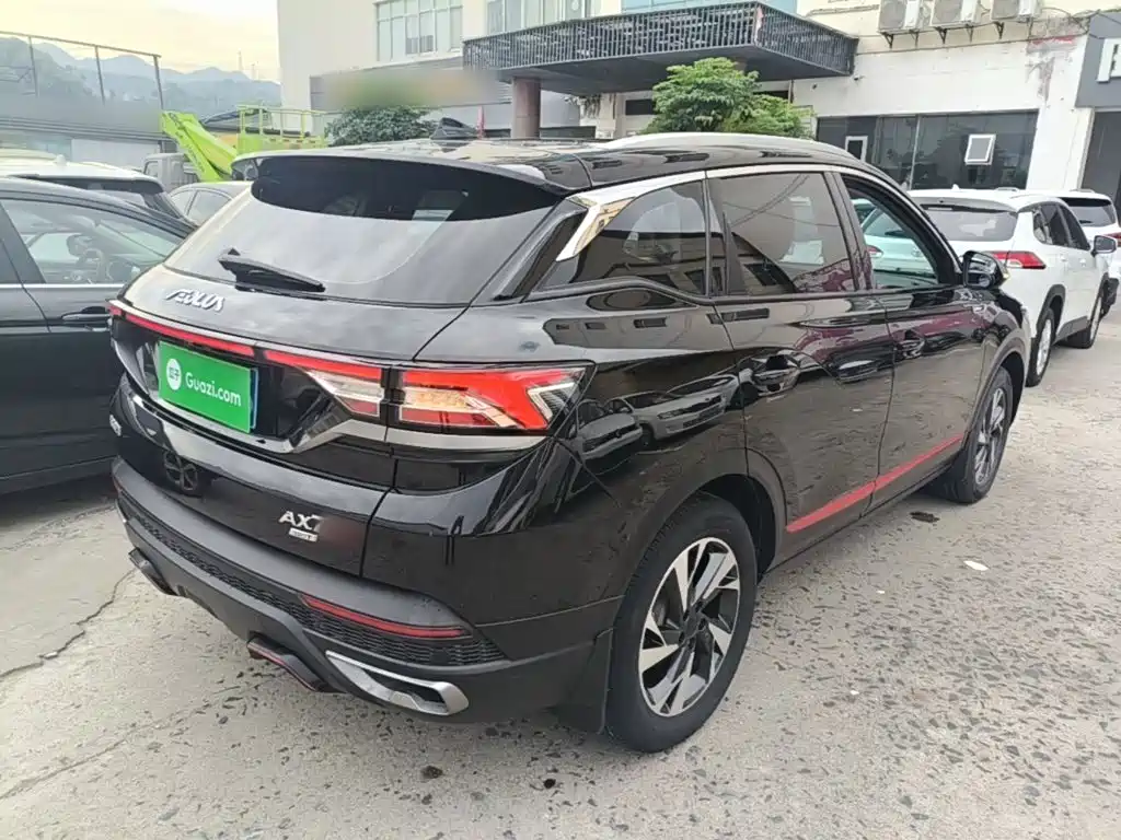Dongfeng Aeolus Dongfeng Fengshen AX7 2022 2022 Mach Edition 1.5T DCT DF31