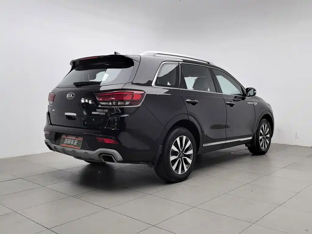 Kia KX7 2019 2017 2.0T Automatic 4WD DLX 7-Seater