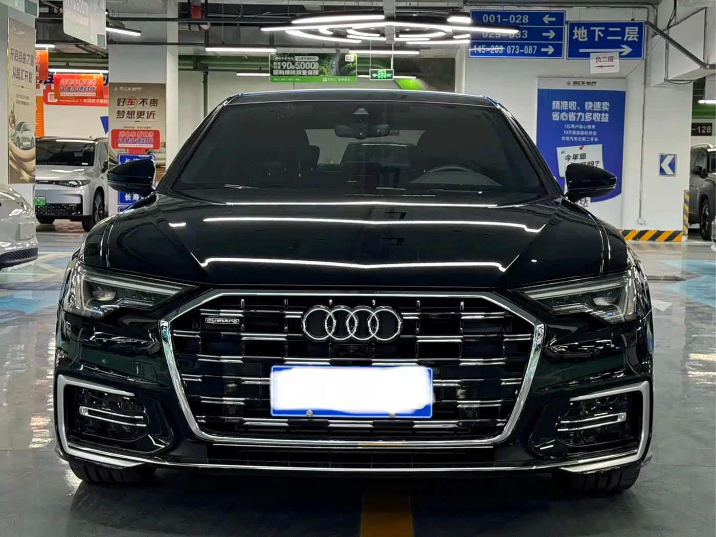 Audi A6L 2022 45 TFSI quattro Premium Dynamic фото 2