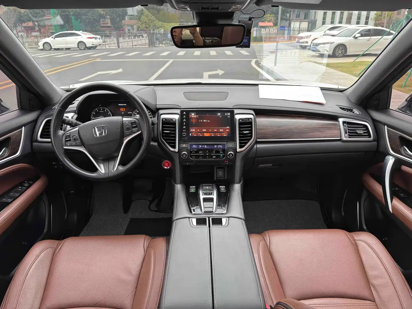 Honda UR-V 2018 2017 370TURBO AWD Premium Edition China V