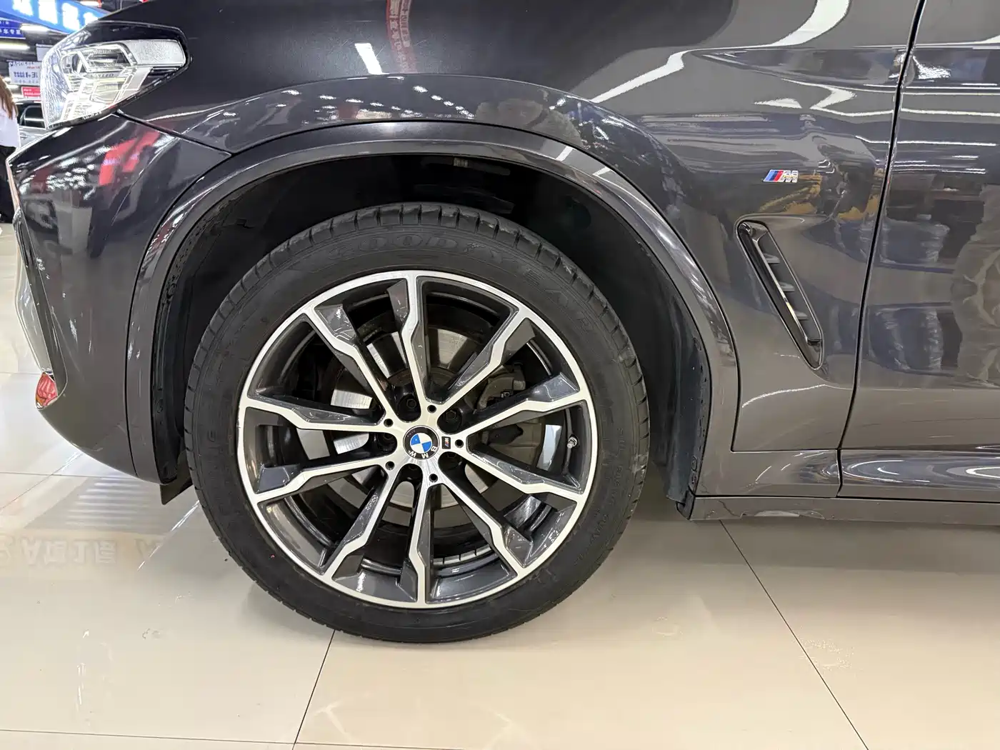 BMW X3 2022 Facelift xDrive30i Leading M Shadow Edition фото 12
