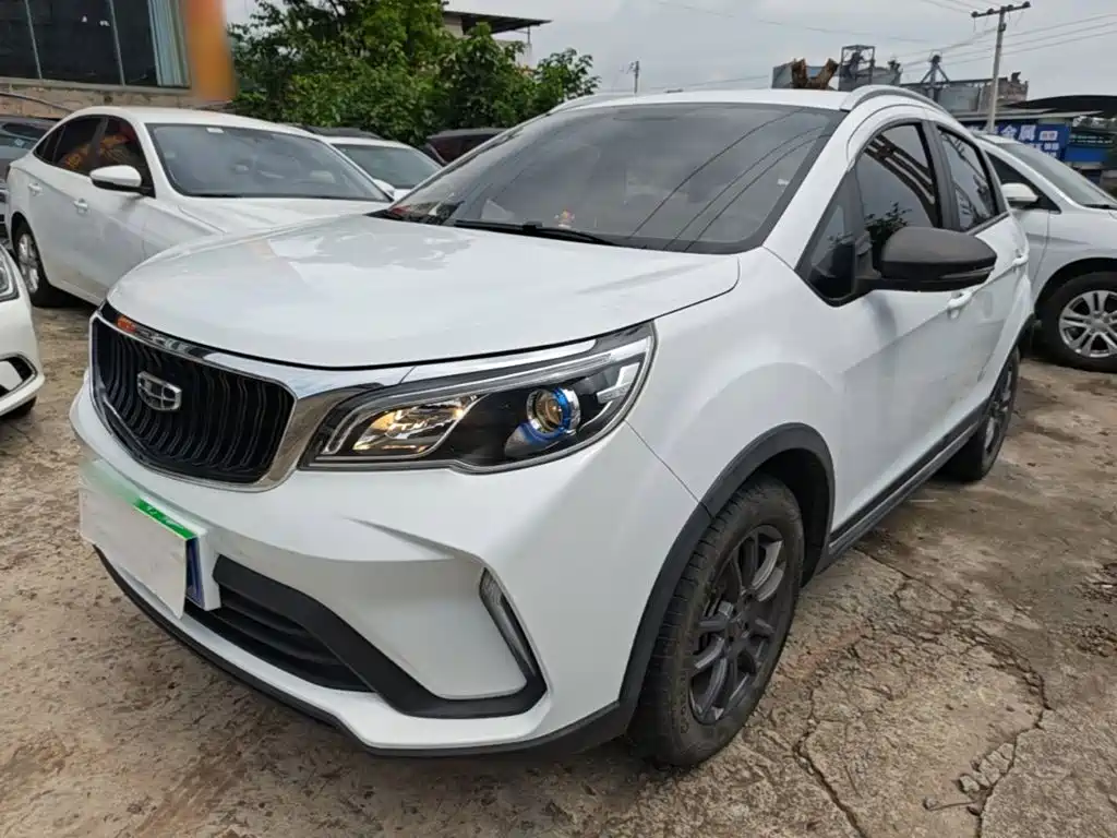 Geely Vision X3 2021 PRO 1.5L Manual Elite