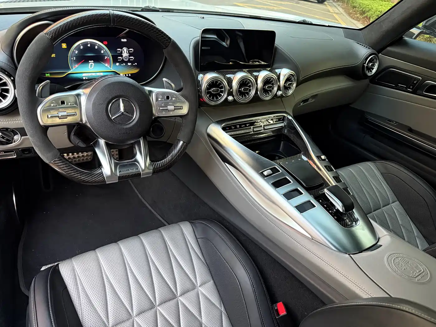 Mercedes-Benz AMG GT 2019 AMG GT C фото 9