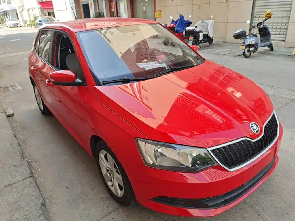 Фото 4 - Škoda Fabia