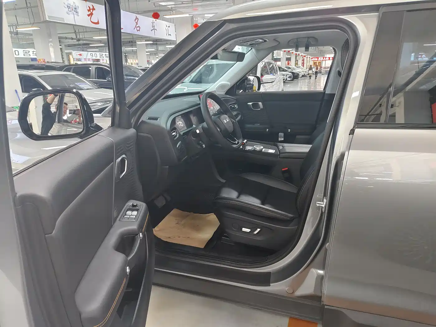BAIC ORV Beijing Off-Road BJ30 2024 1.5T Light Off-Road Pro Edition фото 8