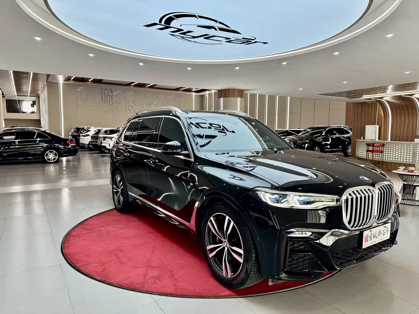 BMW X7 2019 2019 xDrive40i Exclusive M Sport Package