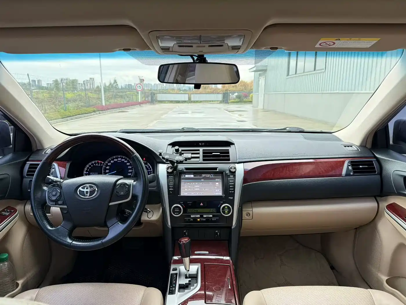 Toyota Camry 2013 2.0G Comfort фото 8