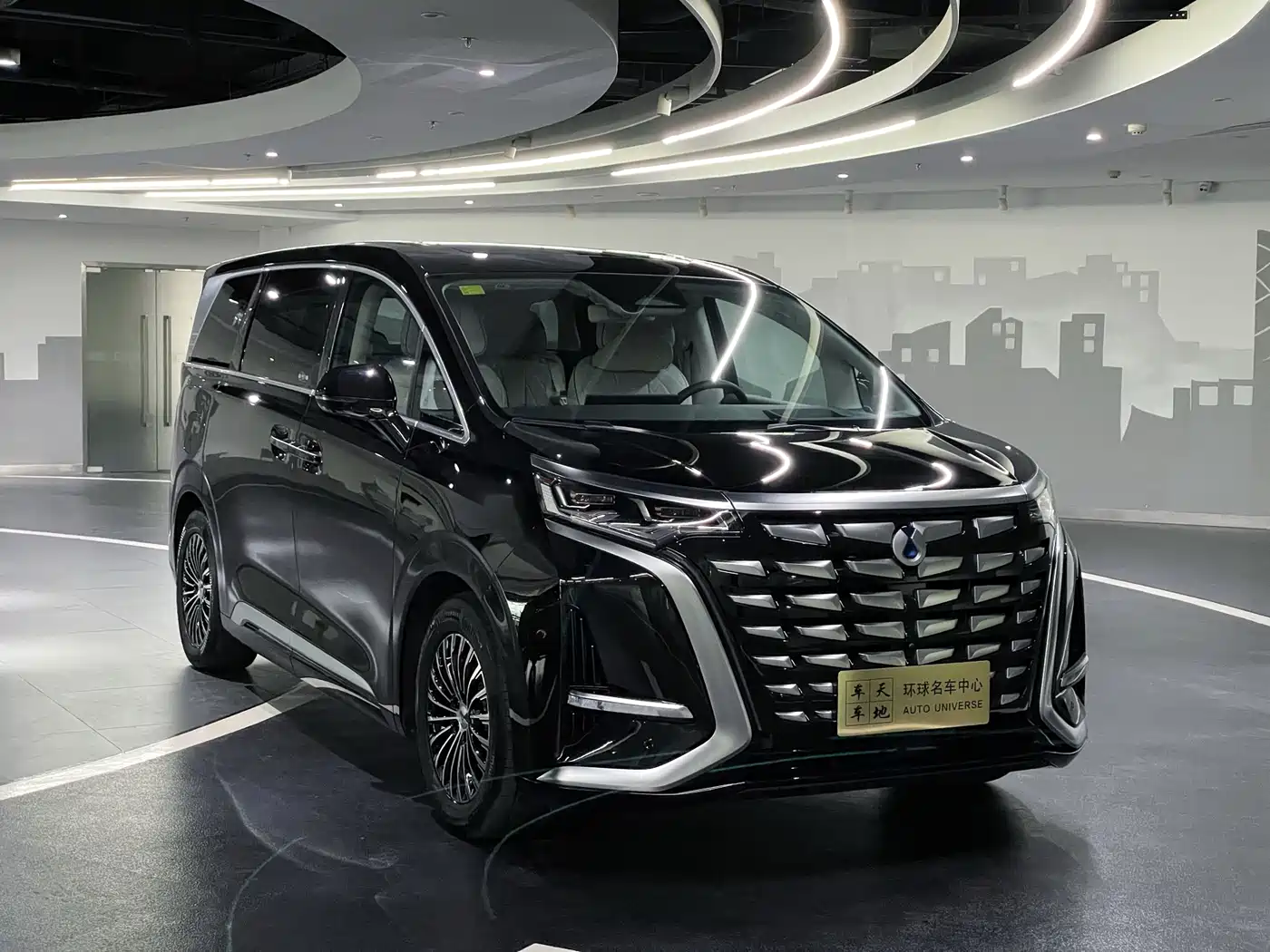 Denza D9 2022 DM-i 970 AWD Flagship фото 3