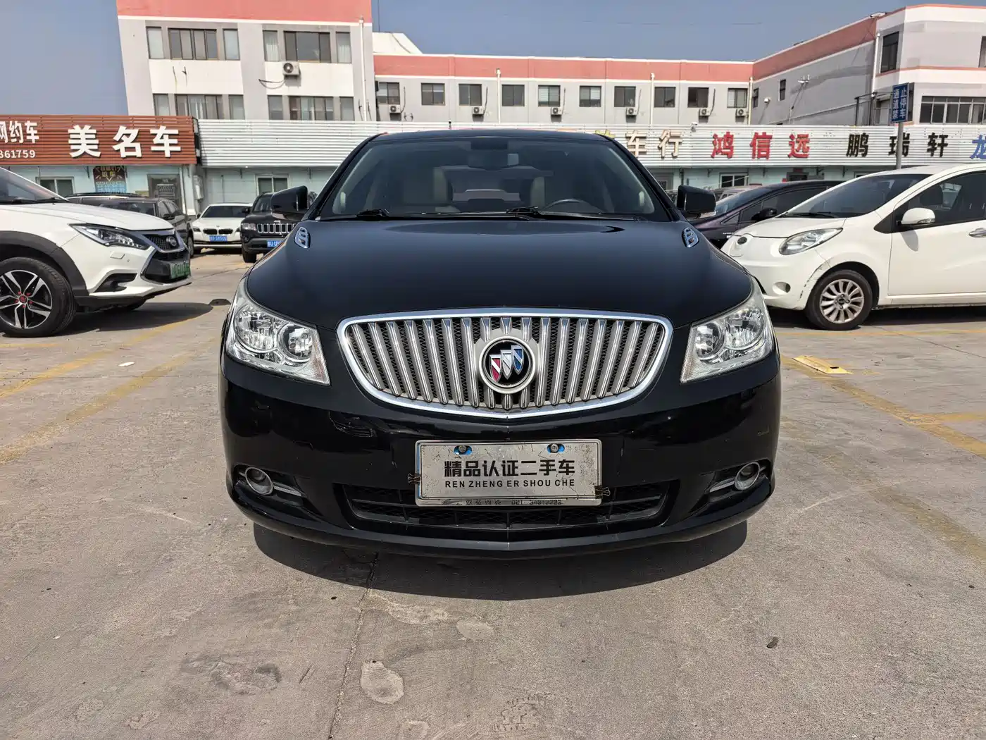 Buick LaCrosse 2012 2.4L SIDI Elegance Edition фото 2
