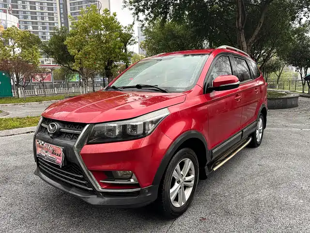 BAIC HUANSU BAIC MAGIC SPEED S3