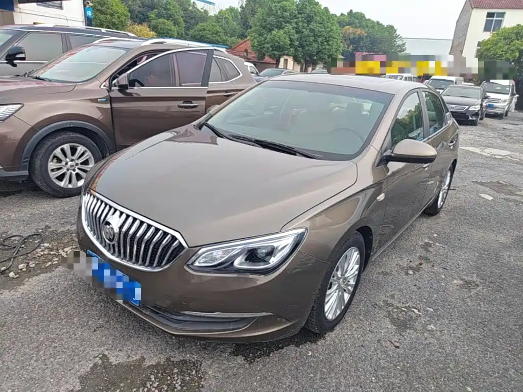 Фото 2 - Buick Excelle