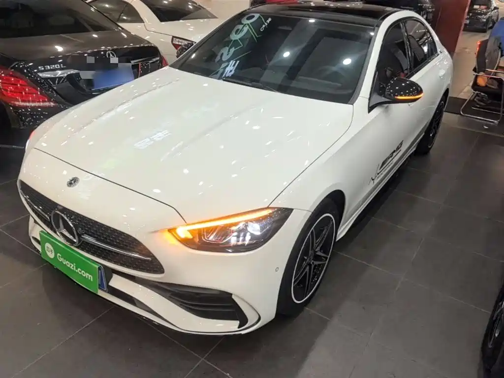 Mercedes-Benz C-Class 2024 Facelift III C 260 L Night Sport Edition